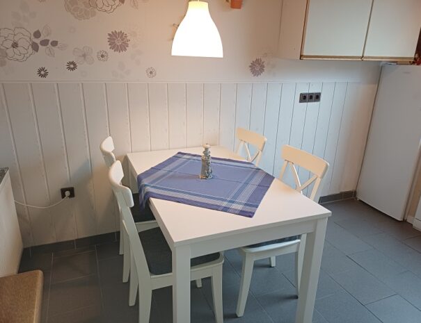 Sitzecke in der Küche